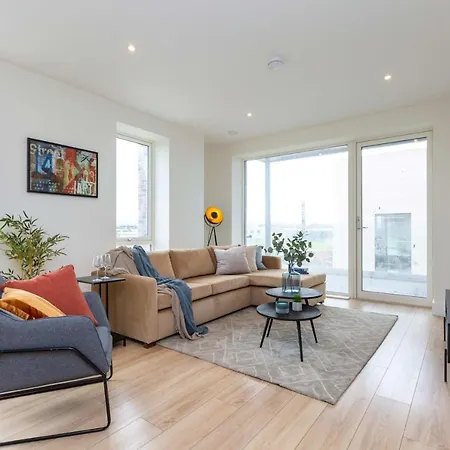 아파트 Luxury Spacious By Blu Atlantic 더블린