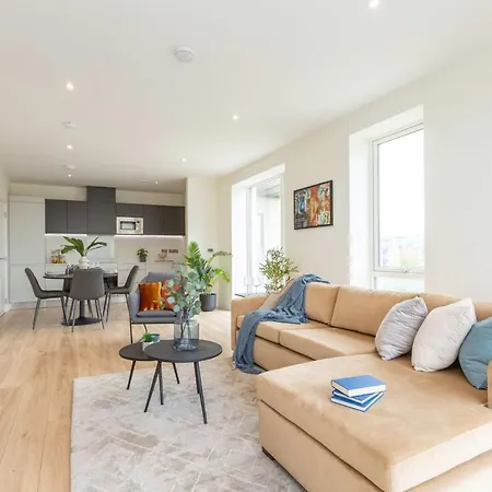 Apartmán Luxury Spacious By Blu Atlantic Dublin