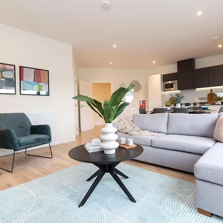 Apartmán Luxury Spacious By Blu Atlantic Dublin